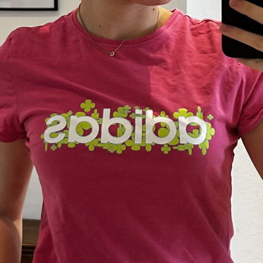 Pink Adidas Sport Shirt 👚 