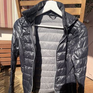 Benetton wattierte Soft light down Jacke