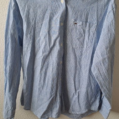 Tommy Jeans gestreiftes Hemd S