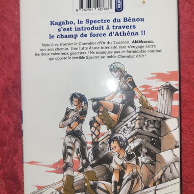 Manga Saint Seiya Volume 5