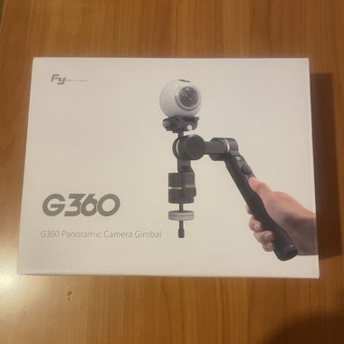 Brand New FeiyuTech G360 Gimbal for 360 Cameras