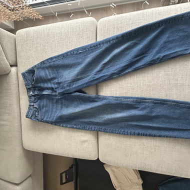 H&M 90er Baggy-Jeans blau