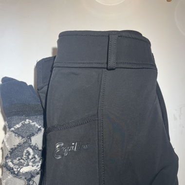 Reithose und Reitsocken