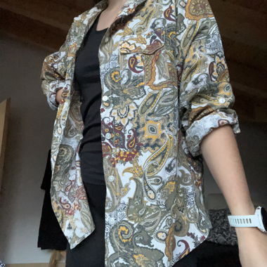 Vintage Bluse 