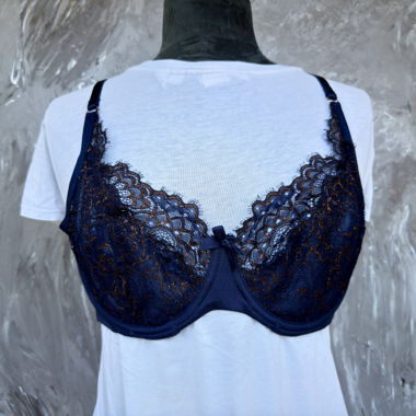 Soutien-Gorge Hunkemöller Dentelle Bleu Marine
