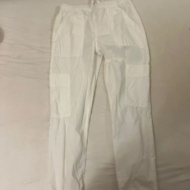 ASOS weisse Cargo-Hose