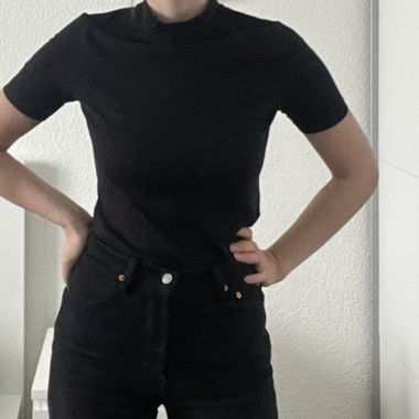 T-Shirt schwarz