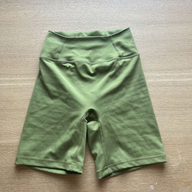 Green Bike Shorts