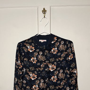 Blumen Jacke 