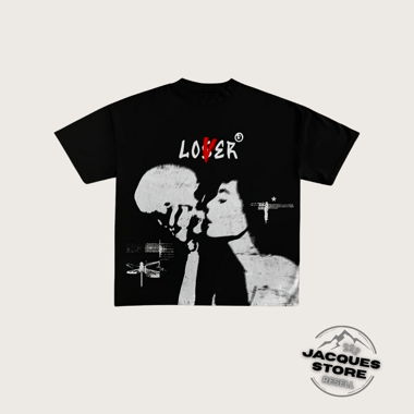 Retro T Shirt with Frontprint
