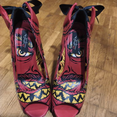 Devil High Heels
