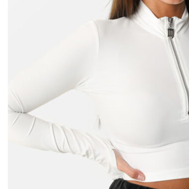 Missue  Shirt court manches longues - Offwhite