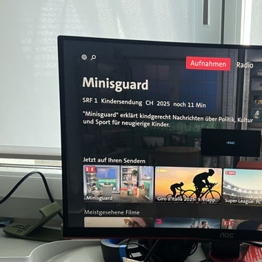 AOC Gaming Monitor 24" 165hz mit Garantie
