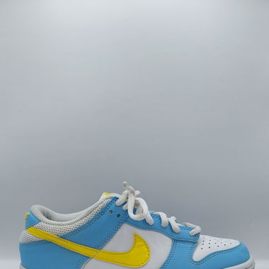 Nike dunk low "homer simpson" / 35.5