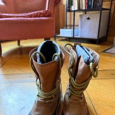 Botes hiver - Sorel Caribou