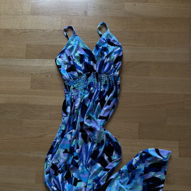 Bodenlanges Strandkleid 