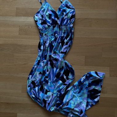 Bodenlanges Strandkleid 