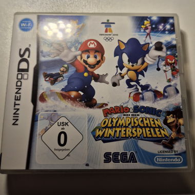 MARIO E SONIC AI GIOCHI OLIMPICI INVERNALI