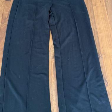 Pantaloni sportivi neri con girovita
