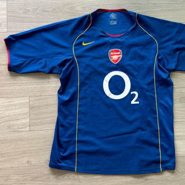2004-06 Arsenal Away Shirt Size L