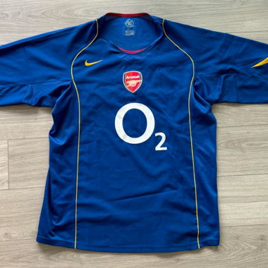 2004-06 Arsenal Away Shirt Size L
