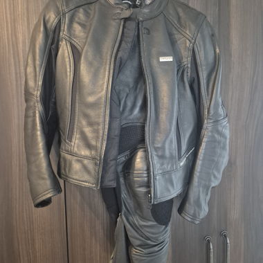 FLM Ladies Leather Suit 