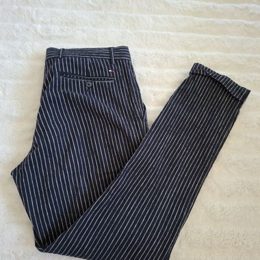 Pantalon Tommy Hilfiger rayé