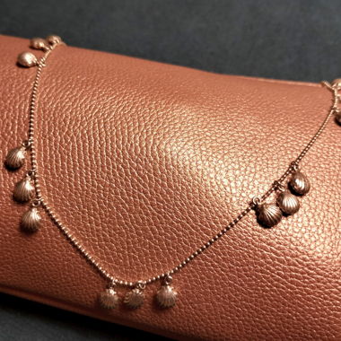 Shell Silver Necklace