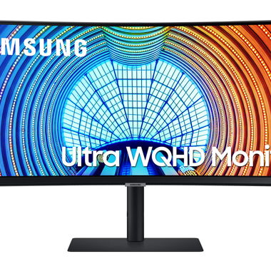 Samsung 34" Curved Monitor – Top Zustand