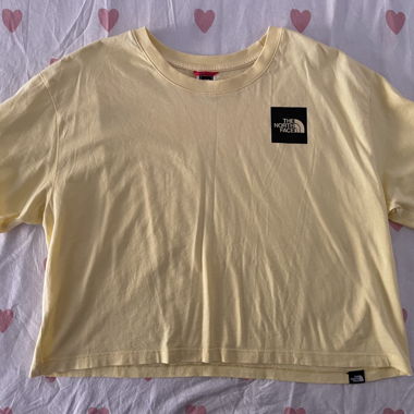 Yellow The North Face T-Shirt