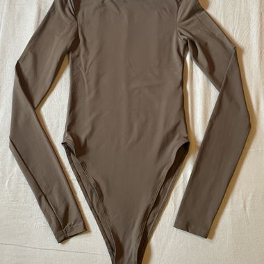 Body marrone Pull&Bear XS