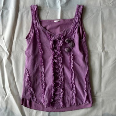 “Orchid” floral cami top