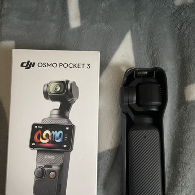 DJI osmo Pocket 3 Kamera