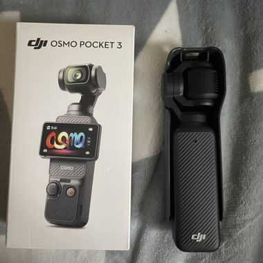 DJI osmo Pocket 3 Kamera
