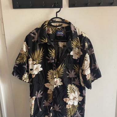 Chemise Vintage Hawai Palmwave