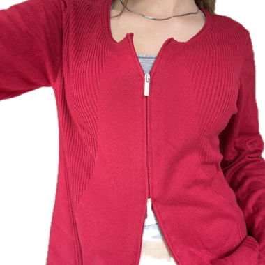 Cute red jacket