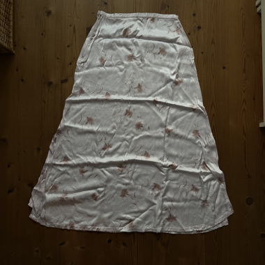 Cottagecore Vintage-Maxirock