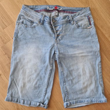 Bermuda in denim