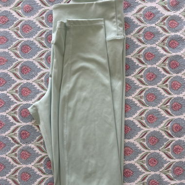 Leggings in Hellgrün
