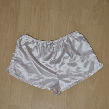 Short da notte in raso