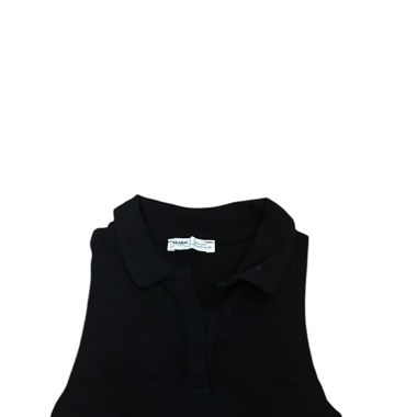 Haut crop top noir