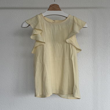 Zara Bluse mit Rüschen – Grösse XS
