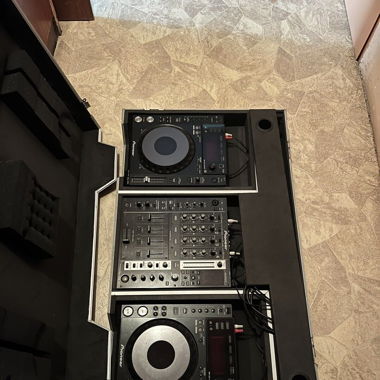 Pioneer DJ Equipment Set CDJ-850-K & DJM-750-K 