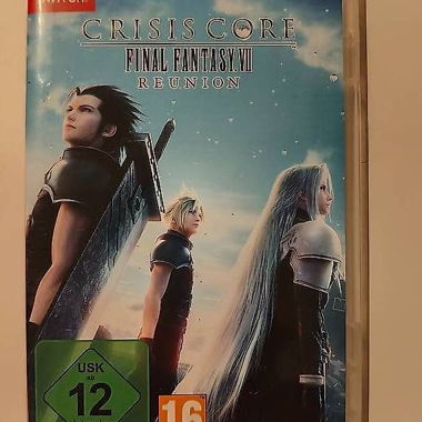 Final Fantasy VII Crisis Core - Nintendo Switch