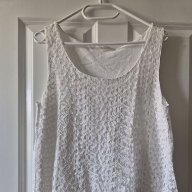 Weisses Tanktop von Promod