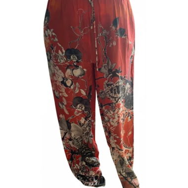 Pants Silk Roberto cavalli 