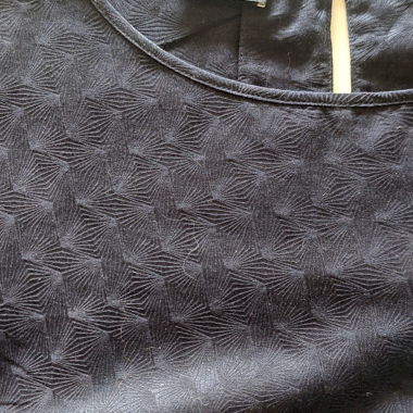 Top blu scuro KOOKAI