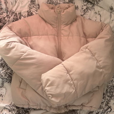 Beige Jacket