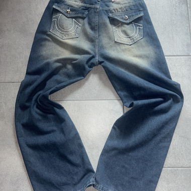 True Religion Baggy Jeans