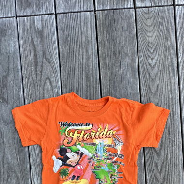 Orange Disney World Baby-T-Shirt